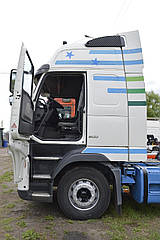 Кабіна Volvo FH12 біла