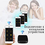 Універсальний пульт керування смарт-комплекс Adna Smart Remote Wi-Fi пульт дистанційного керування розумний пульт, фото 5