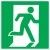 Знак" Двері евакуаційного виходу (відкривається праворуч)"