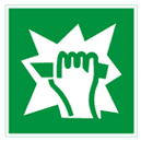 Знак "Розбий скло"