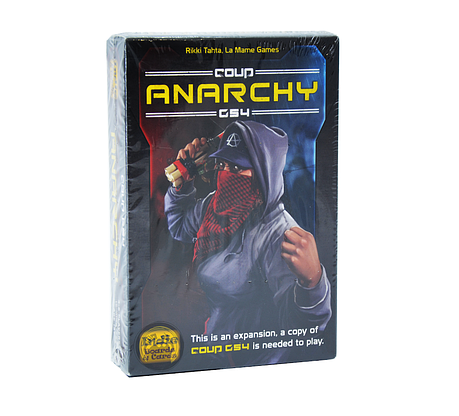 Настольная игра Coup G54 Anarchy (Дополнение), фото 2