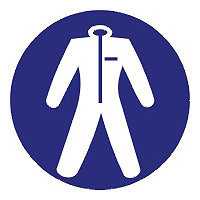 Знак "Робіти в захисному одязі", фото 1