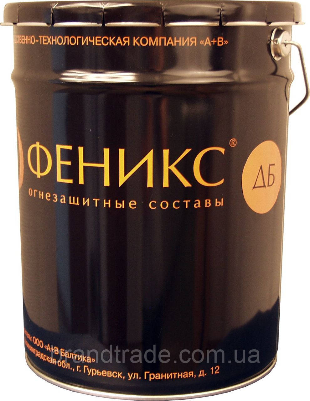 ФЕНІКС® ДБ (біла вогнезахисна фарба)
