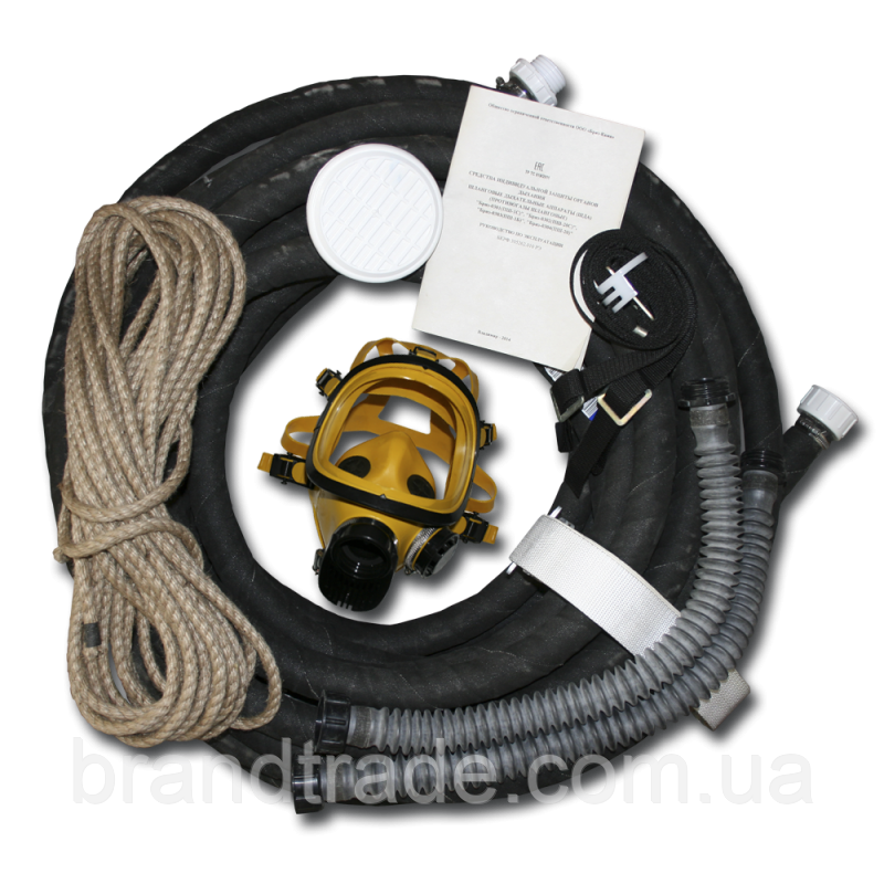 Протигаз шланговий ПШ1 Ø25; 32 мм, фото 1