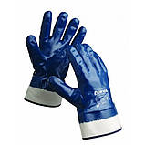 Краги робочі з повним покриттям нітрилові, фото 3