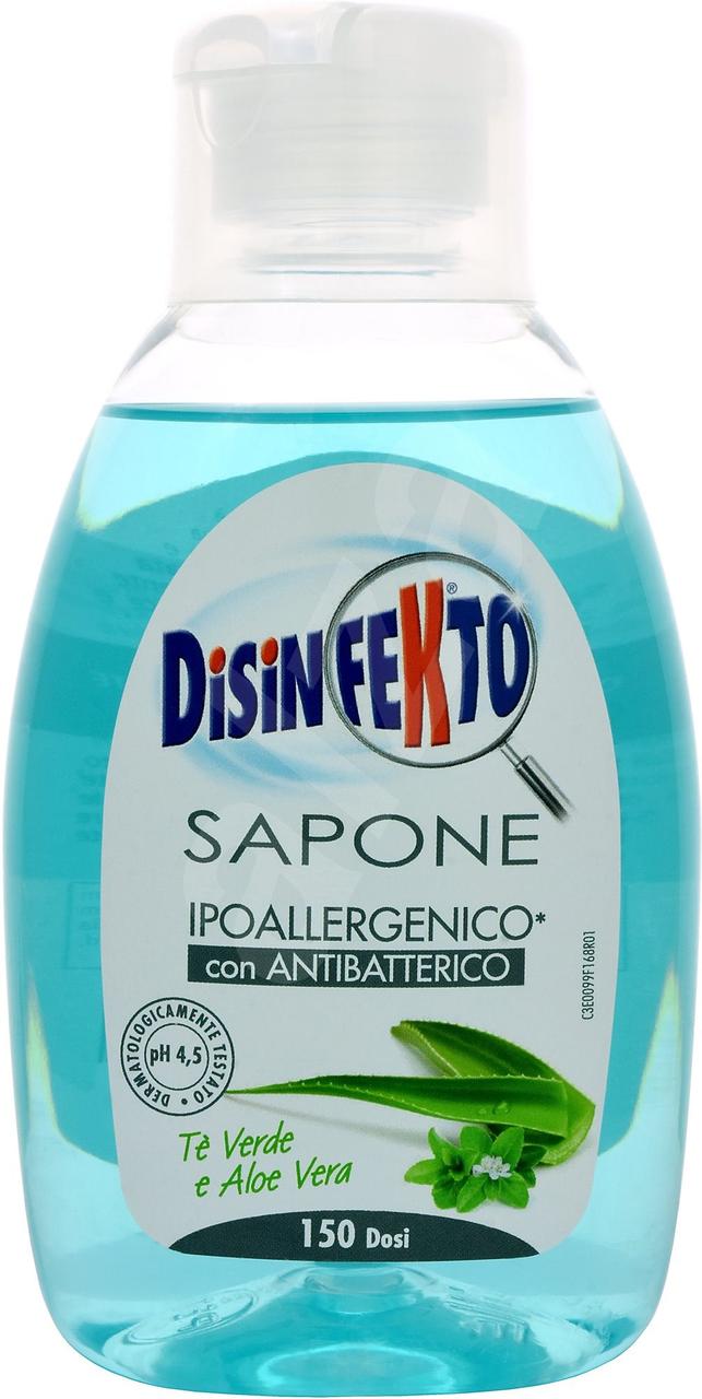 Антибактеріальне гіпоалергенне рідке мило Disinfekto Sapone 300 мл