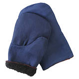 Рукавиці робочі утеплені, штучне хутро, фото 3