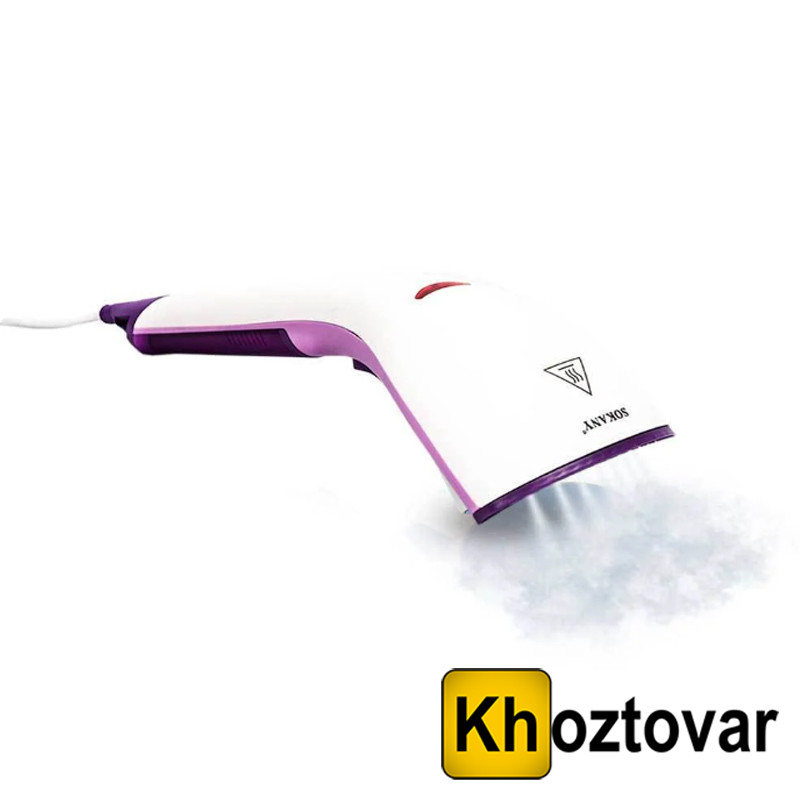 Ручний відпарювач для одягу та штор Sokany Hand Steamer YG-868