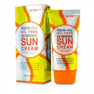 Сонцезахисний крем Farmstay Oil-Free Uv Defence Sun Cream SPF 50