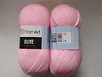 Пряжа Элит (Elite) Yarn Art, цвет розовый 20
