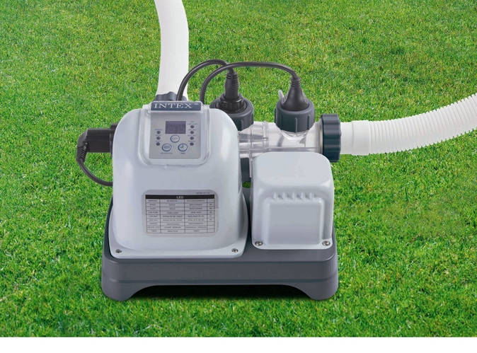 Купить Фильтр-насос с хлоргенератором Saltwater System Intex 28662 ...