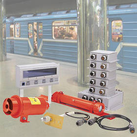 Автоматична система виявлення й гасіння пожеж Голка-М.5К-Т