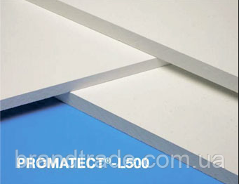 Вогнезахисні плити PROMATECT-L500, фото 1