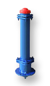 Пожежний гідрант підземний чавунний GIR-02