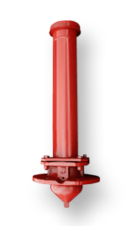 Пожежний гідрант сталевий корпус GST-05, фото 1