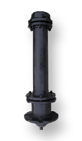 Пожежний гідрант сталевий підземний GST-01