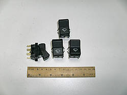 Перемікач склоочища (3 полиж.) П147-09.09А