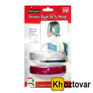 Шпильки для волосся Hairgami Secure Hair in a Snap