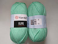 Пряжа Элит (Elite) Yarn Art, цвет тиффани 841, 1 моток 100г