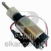 Електромагніт зупинки двигуна ЭМ 19-01  24В,Спецтехніка,КАВЗ,ПАЗ
