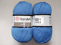 Пряжа Элит (Elite) Yarn Art, цвет голубой 224, 1 моток 100г