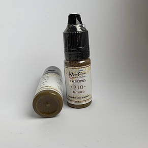 Пігмент для татуажу Magic Cosmetic Anti Red #310, 10 мл, фото 2