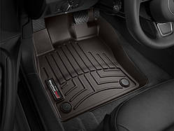 Килими гумові WeatherTech VW Passat 2015+ передні какао