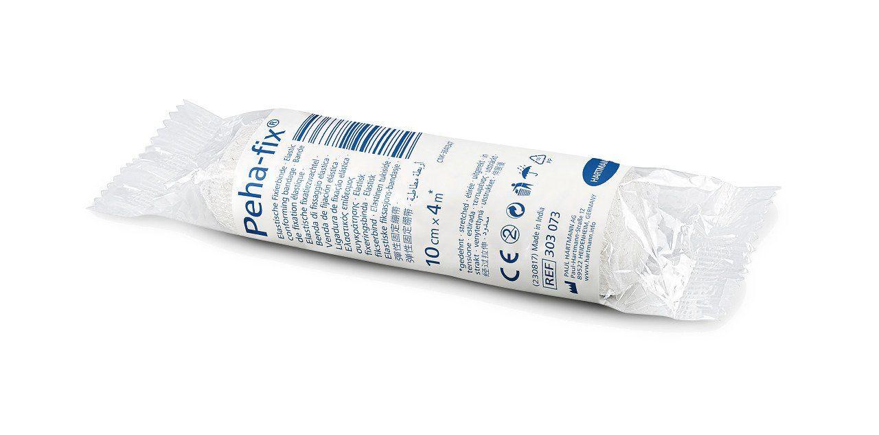 Бінт еластичний фіксуючий Peha-fix 12см х 4м