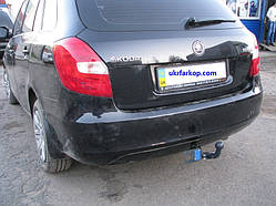 Фаркоп на Шкода Фабія, Фаркоп Skoda Fabia, (2007-2014) Седан/Універсал, Зварений