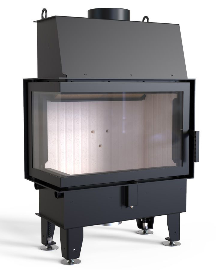 Камінна топка DEFRO HOME IMPULS SM BL, фото 1