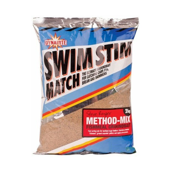 Прикормка DYNAMITE BAITS S.R. Swim Stim Carp Method Mix 2kg