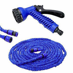 Шланг для поливу 60 м, з розпилювачем V-HOSE PRO / Шланг поливальний для саду / Шланг, що розтягується