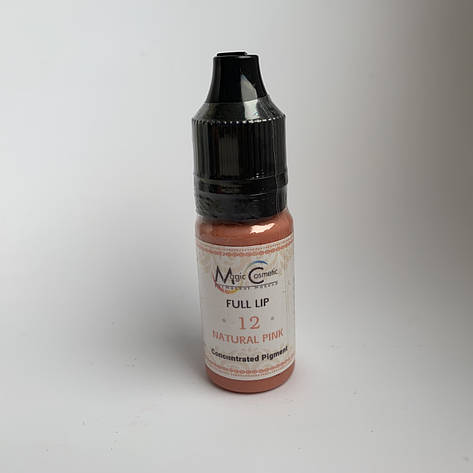Пігмент Magic Cosmetic Natural Pink Full Lips #12, 10ml, фото 2