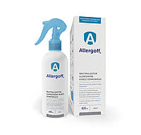 Allergoff ® (Аллергофф) спрей - акарицид для борьбы с клещом домашней пыли, 400 мл