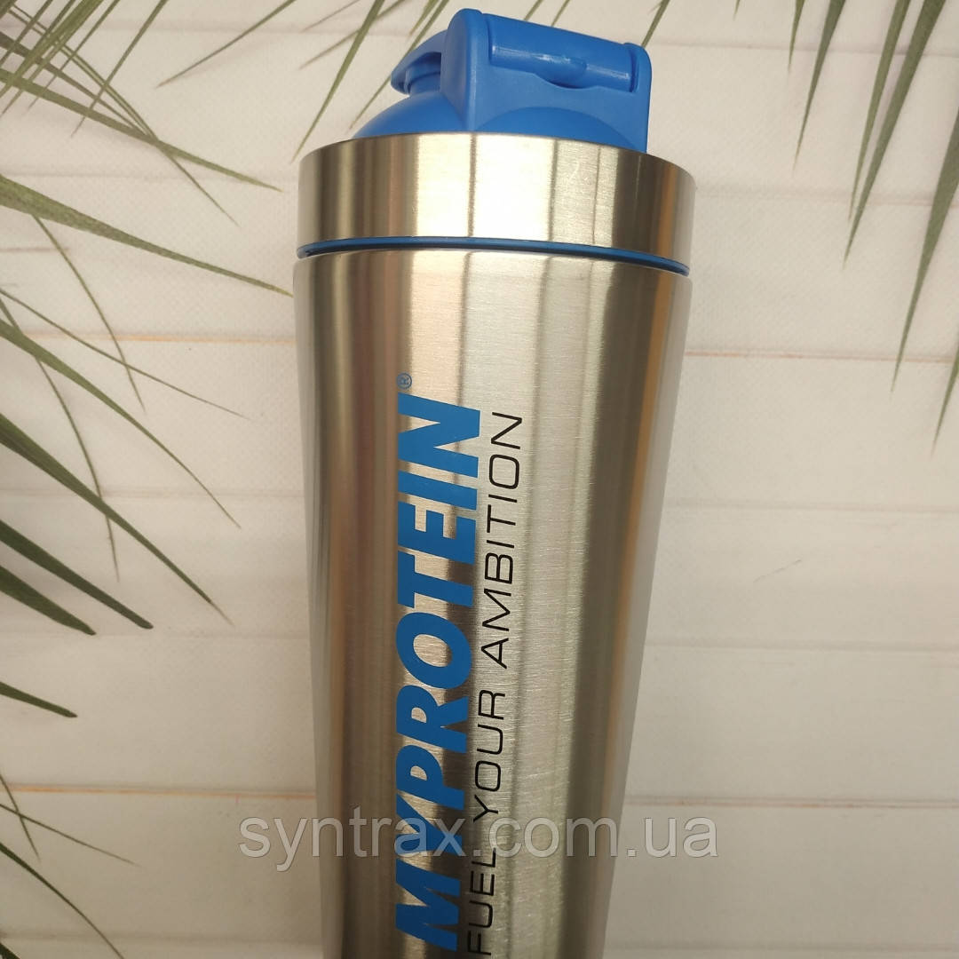 Myprotein шейкер 700 мл металевий