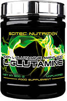 Глютамін Scitec Nutrition — L-Glutamine (300 грамів)