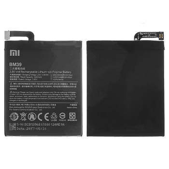Акумулятор (АКБ батарея) Xiaomi BM39 (Mi6), 3250 mAh
