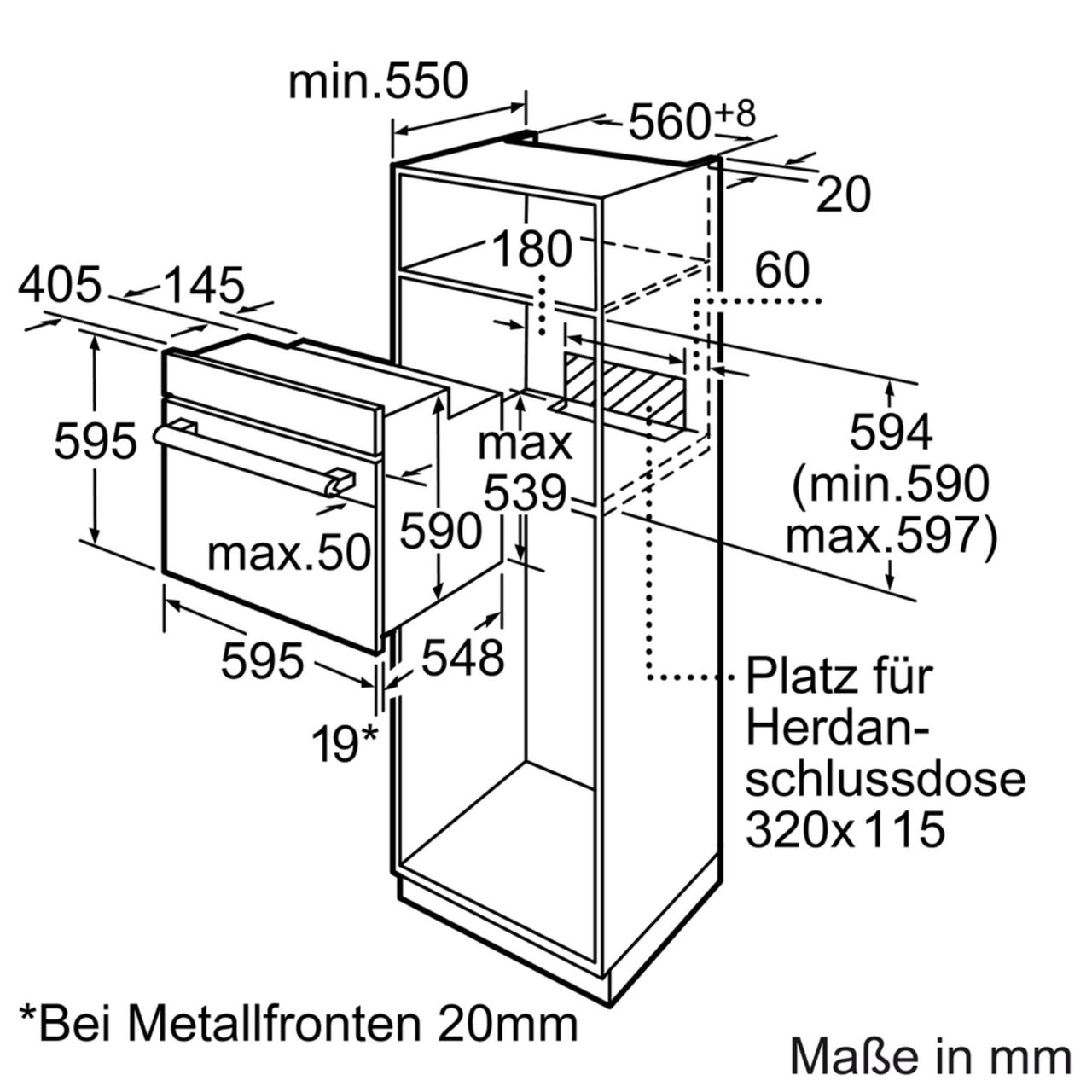 Духовой шкаф Bosch HBG38B950 - фото 7 - id-p509937232