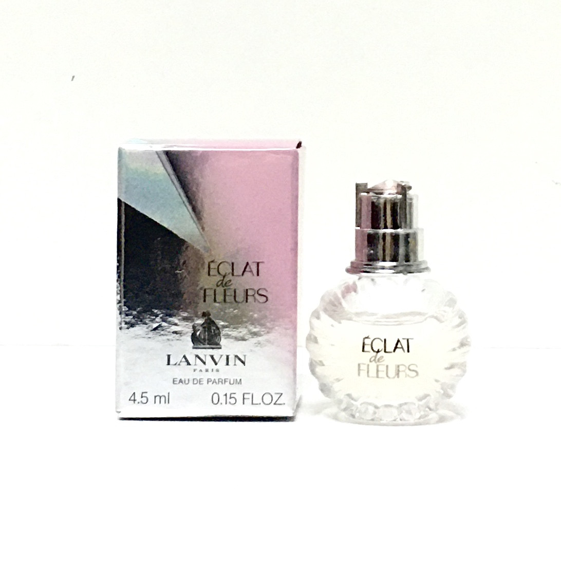 Міні парфуми жіночі Lanvin Eclat de Fleurs 4,5ml мініатюра оригінал, денний квітково-фруктовий аромат