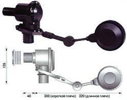 Механічний поплавок Quickstop Advance D.1"1/4