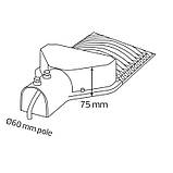 Консольний LED світильник Horoz "ORLANDO ECO" 100 W IP65, фото 4