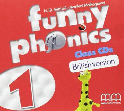 Funny Phonics 1 Class CDs, фото 2