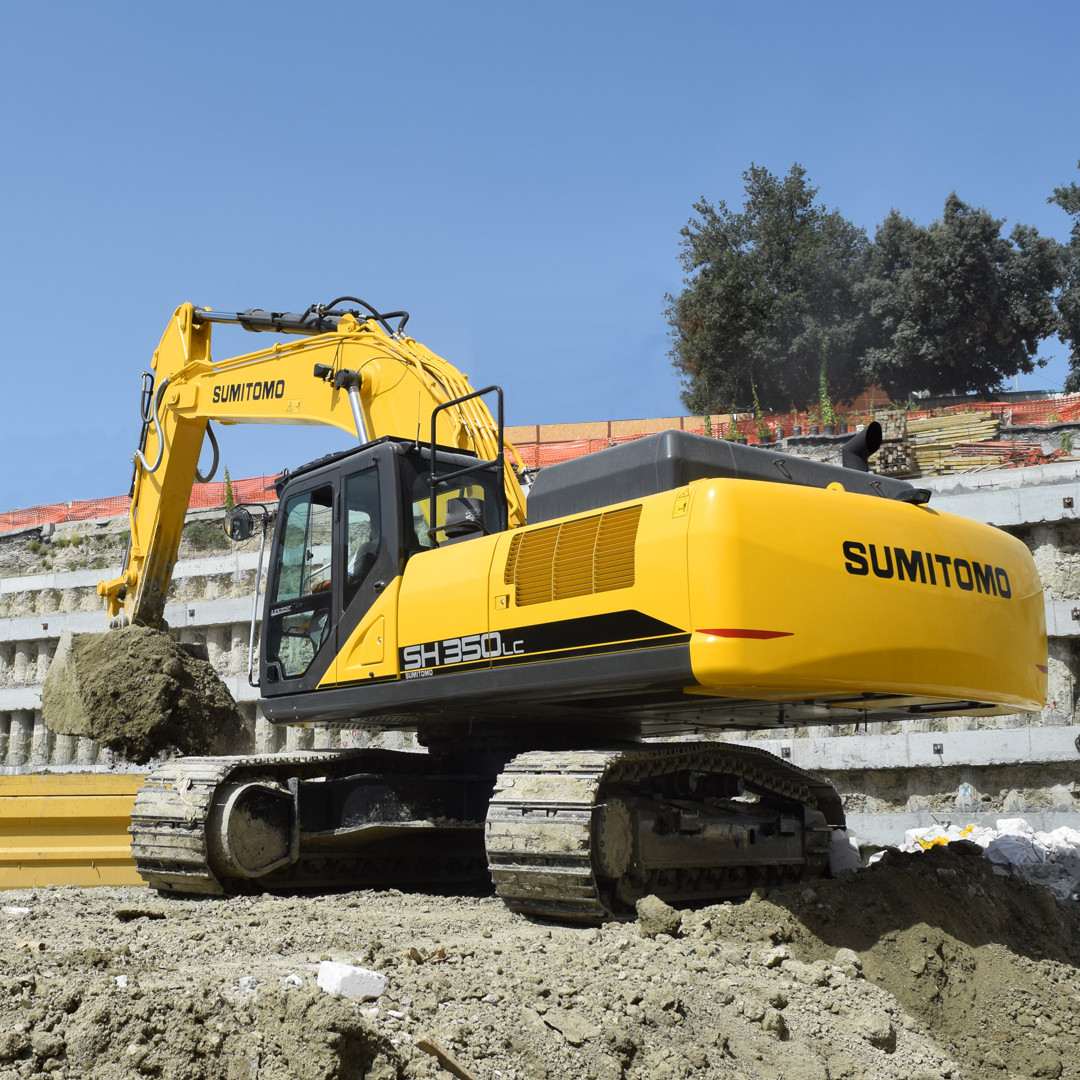 Екскаватор TSM Global Sumitomo SH350LC-6, фото 1