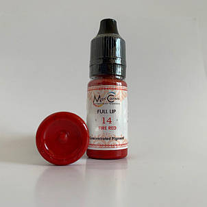 Пігмент Magic Cosmetic Ruby Red Full Lip #14, 10 ml, фото 2