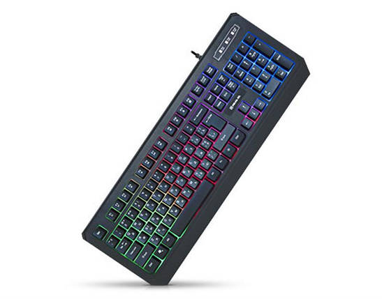 Клавіатура REAL-EL Comfort 7001 Black USB, фото 3