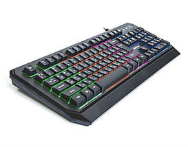 Клавіатура REAL-EL Comfort 7001 Black USB, фото 4