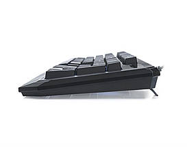 Клавіатура REAL-EL Comfort 7001 Black USB, фото 5