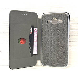 Чохол-книжка G-Case для Huawei Y3 2017 (Золотий), фото 2