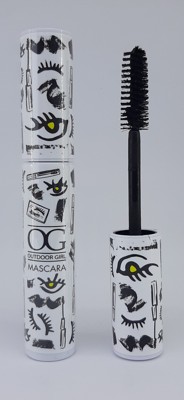 Туш для вій OUTDOOR GIRL BLACKEST BLACK MASCARA чорна 8 мл.