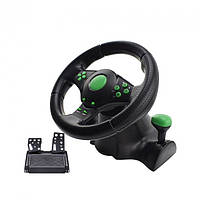 Ігровий кермо Super Vibration Steering Wheel USB/PC/PS3